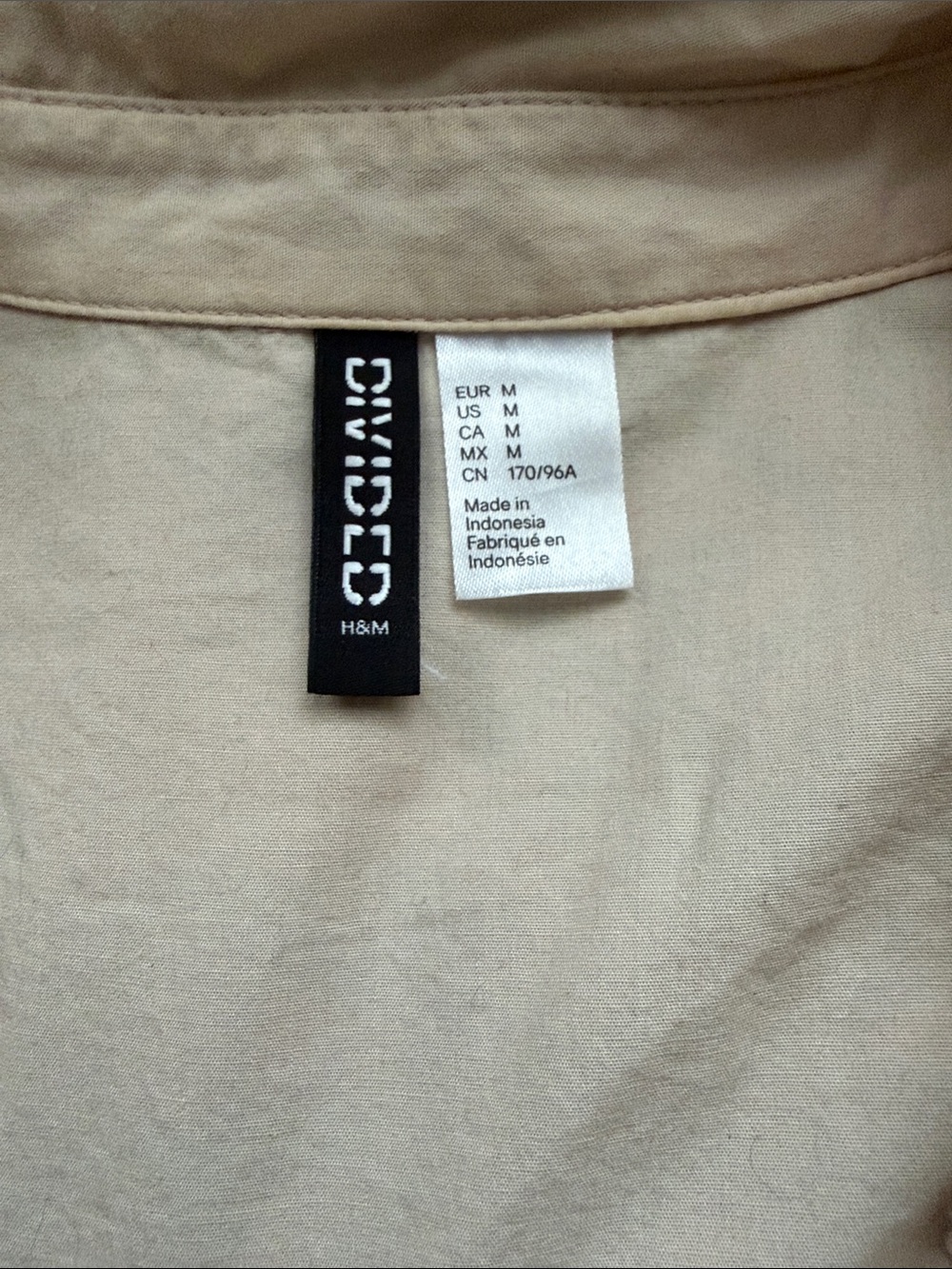 Oversized Button Up - Picture 2 of 4
